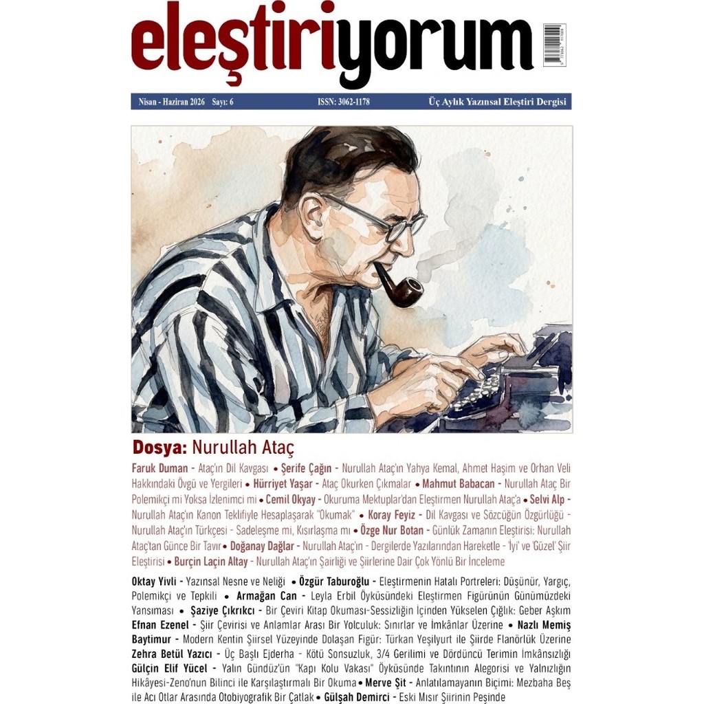 Günce Yayınları Eleştiriyorum 6, Nisan-Haziran 2026 Sayısı Diğer Fiyatı