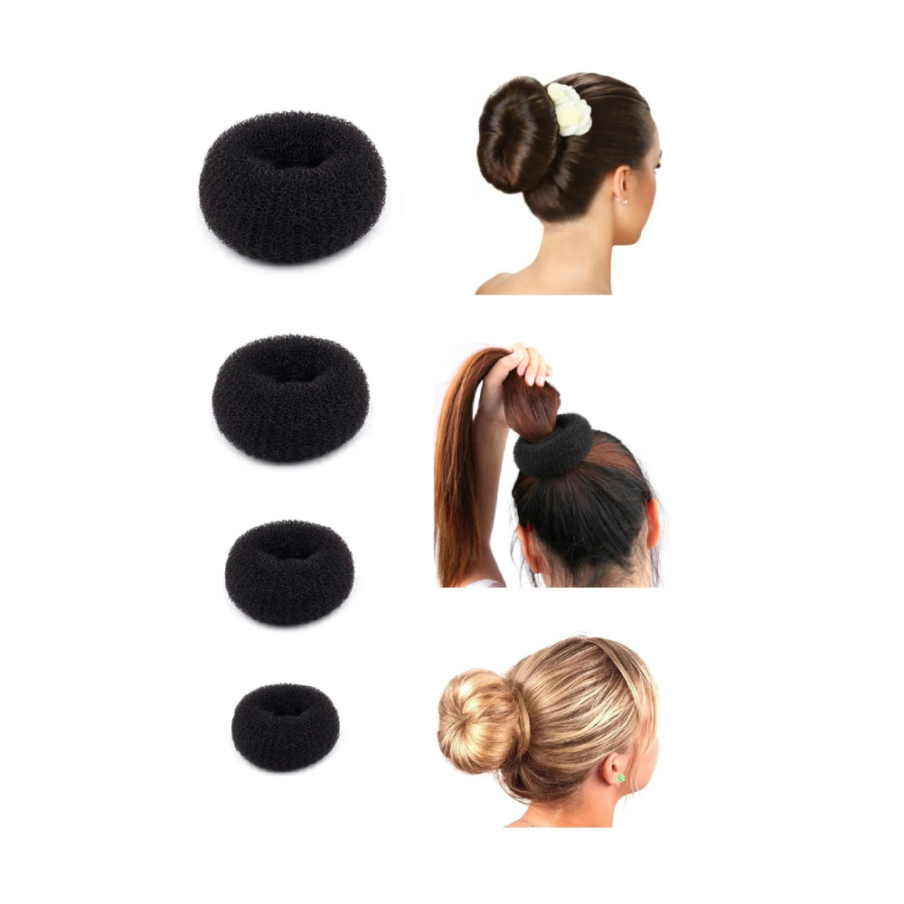 Güncel Vitrin Sünger Topuz Tokası 4 Adet 6cm-8cm-9cm-11cm Toka, Taç & Saç Bandı Fiyatı