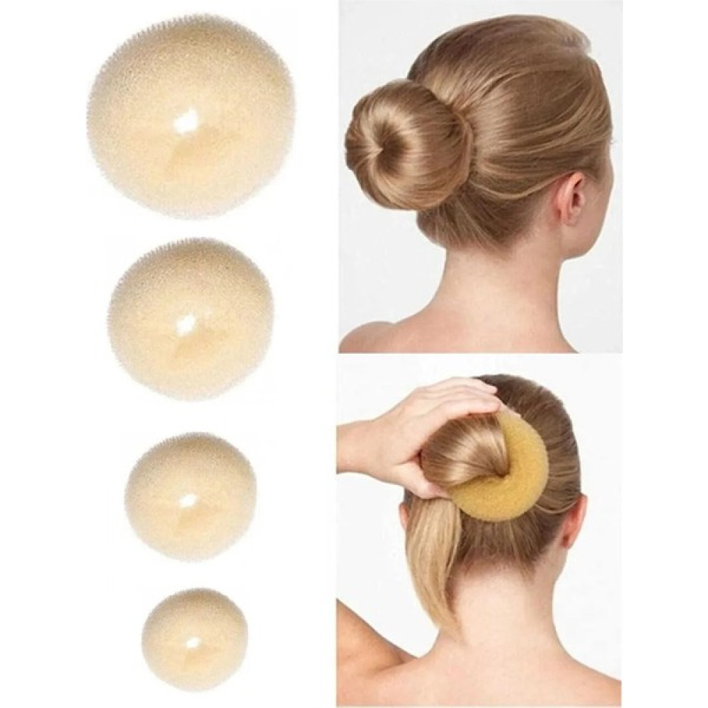 Güncel Vitrin Sünger Topuz Tokası 4 Adet 6CM-8CM-9CM-11CM - Sarı Toka, Taç & Saç Bandı Fiyatı