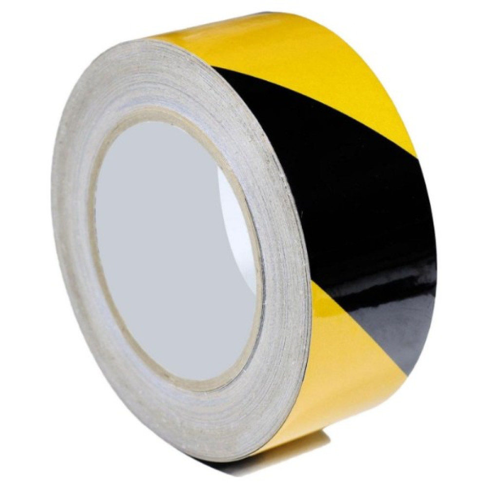 Gündoğdu Sarı/siyah Reflektif Ikaz Bandı 5cm x 5 Metre Nalburiye & Hırdavat Fiyatı