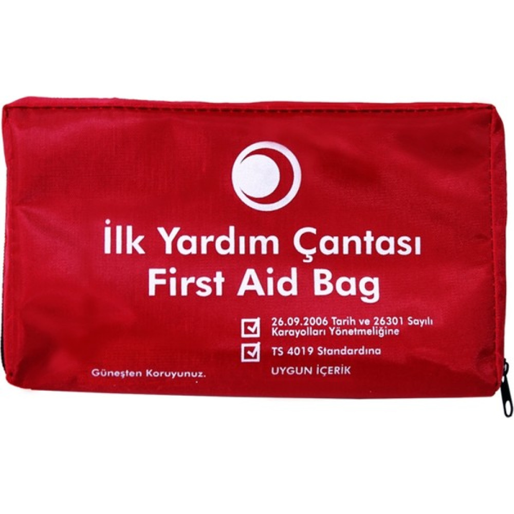 Gündoğdu Yönetmeliğe Uygun İlk Yardım Çantası Trafik Malzemeleri Fiyatı