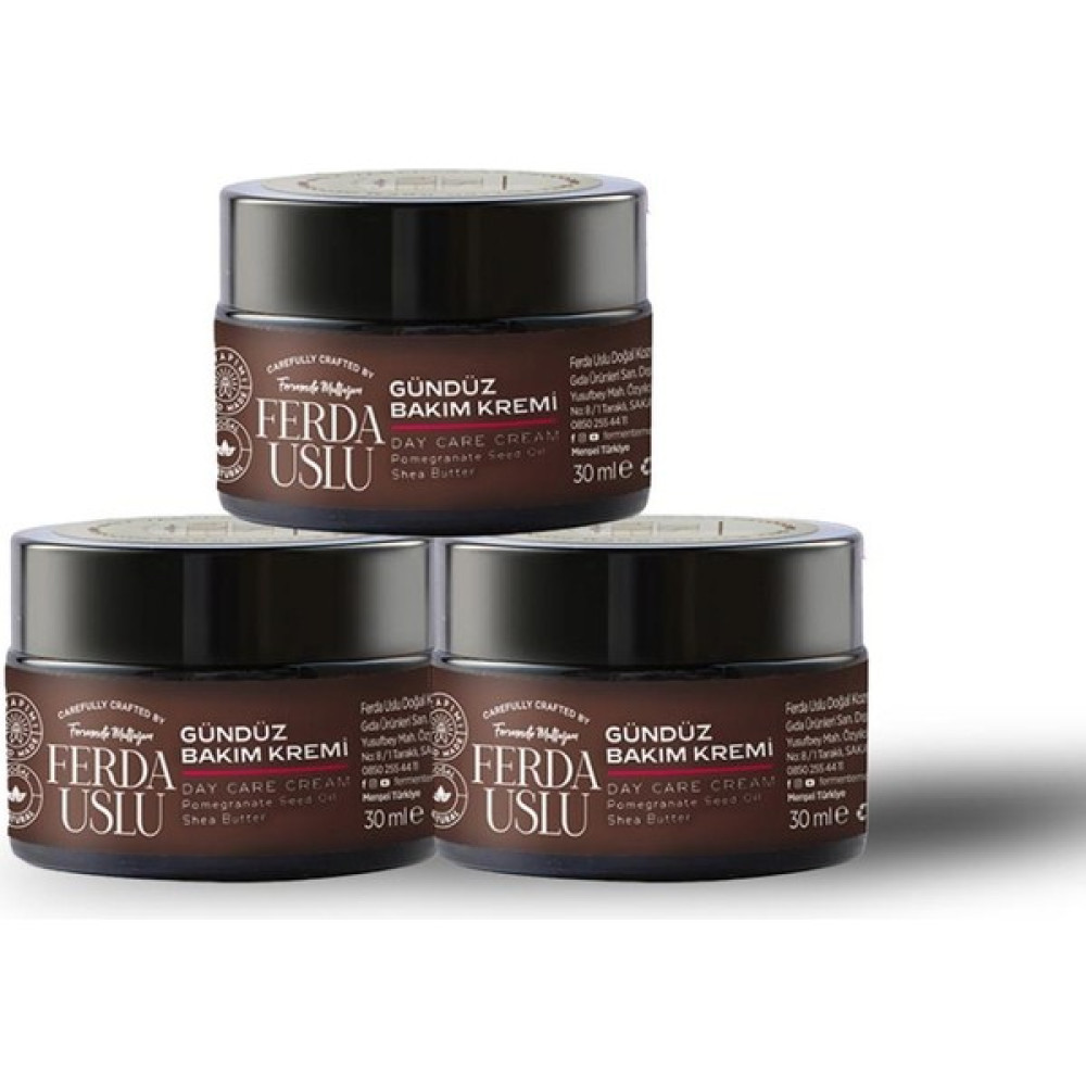 Gündüz Bakım Kremi - 3 Adet Nar Çekirdeği Yağlı Aydınlatıcı Etkili El & Yüz 30 ml Oto Boyaları Fiyatı