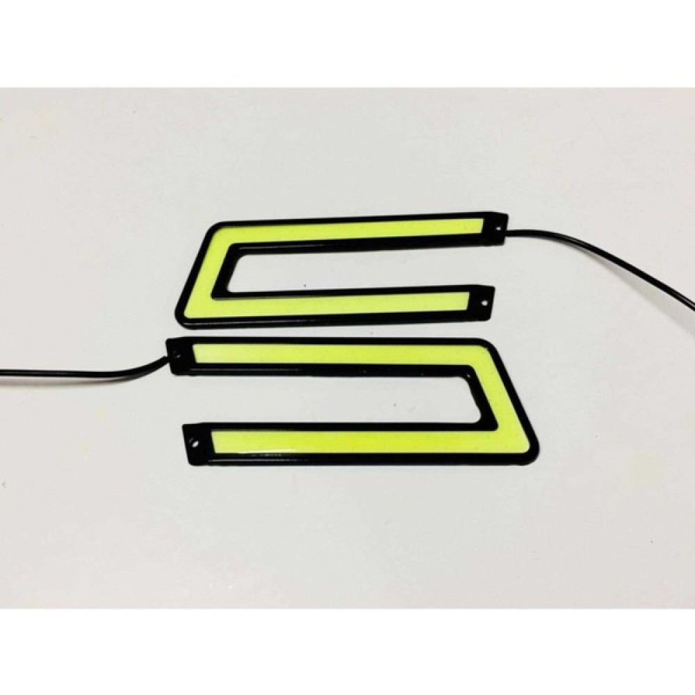 Gündüz Farı Cob LED U Model Oto Aydınlatma Fiyatı