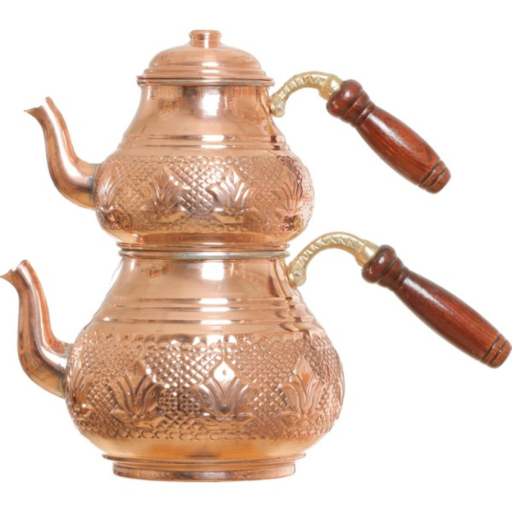 Gündüz Metal Bakır Çaydanlık Çay / Çaydanlık Setleri Fiyatı