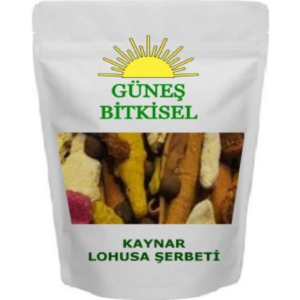 Güneş Bitkisel Organik Kaynar Lohusa Şerbeti - 500 gr Baharat Fiyatı