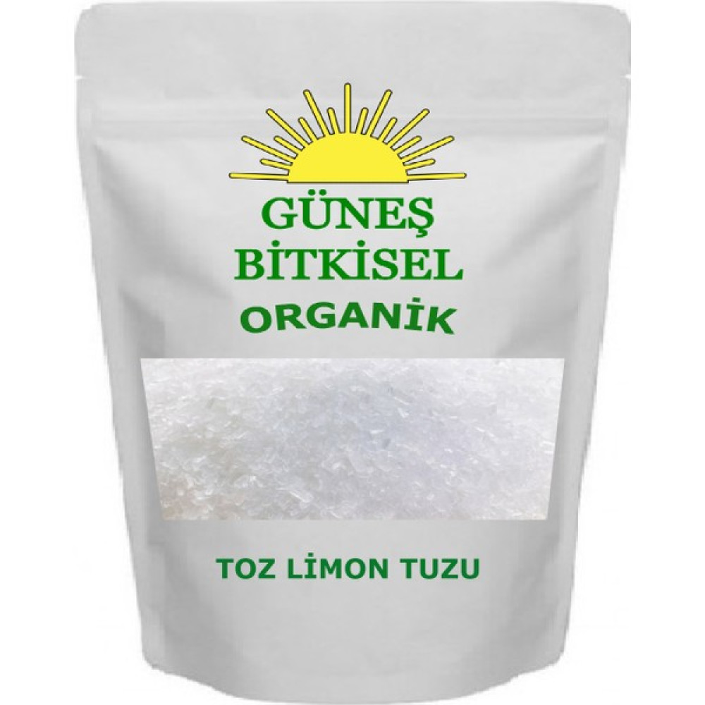 Güneş Bitkisel Organik Toz Limon Tuzu - 100 gr Oto Boyaları Fiyatı