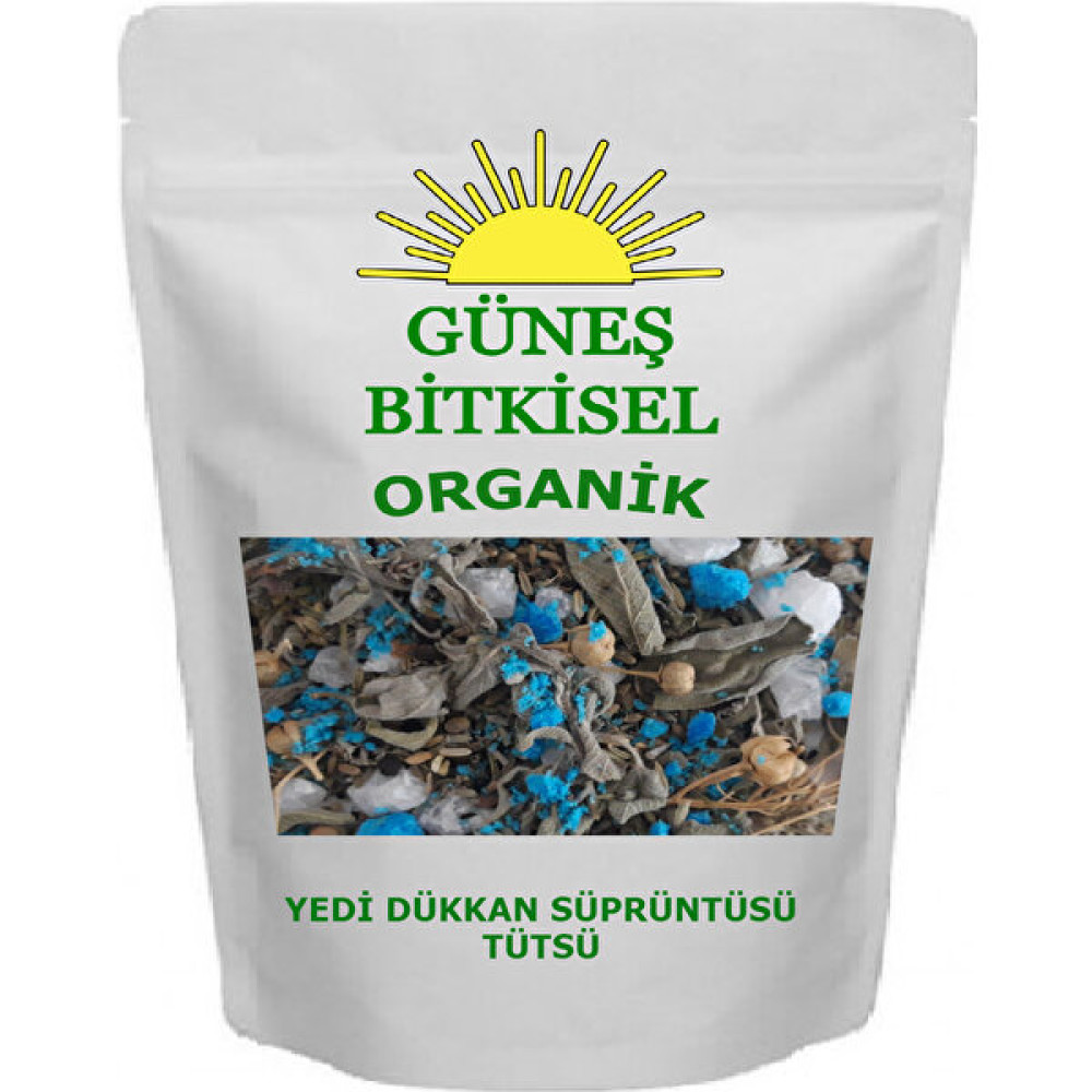 Güneş Bitkisel Organik Yedi Dükkan Süprüntüsü Nazar ve Bereket Tütsüsü - Renkli - 1 Adet Dekoratif Mum Fiyatı