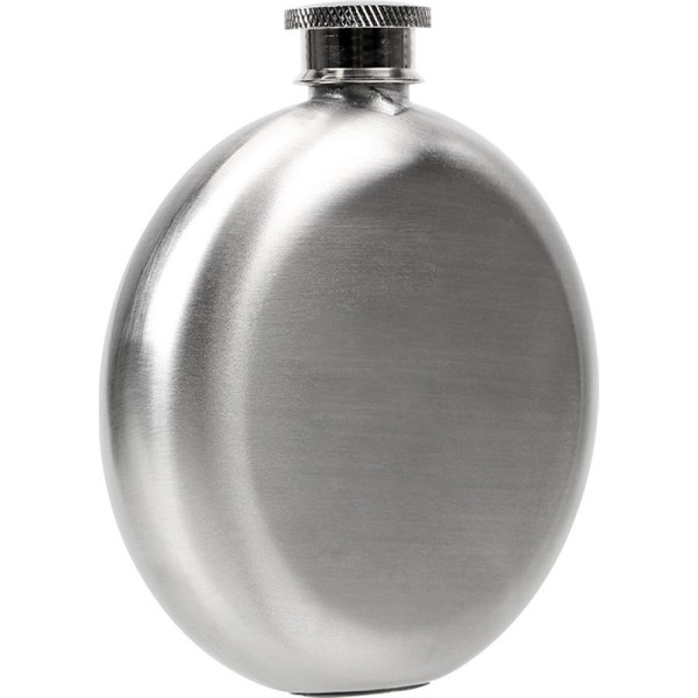 Güneş Çelik Mat Gri 5 oz 150 ml Yuvarlak İçki Matarası py81-5 Matara Fiyatı