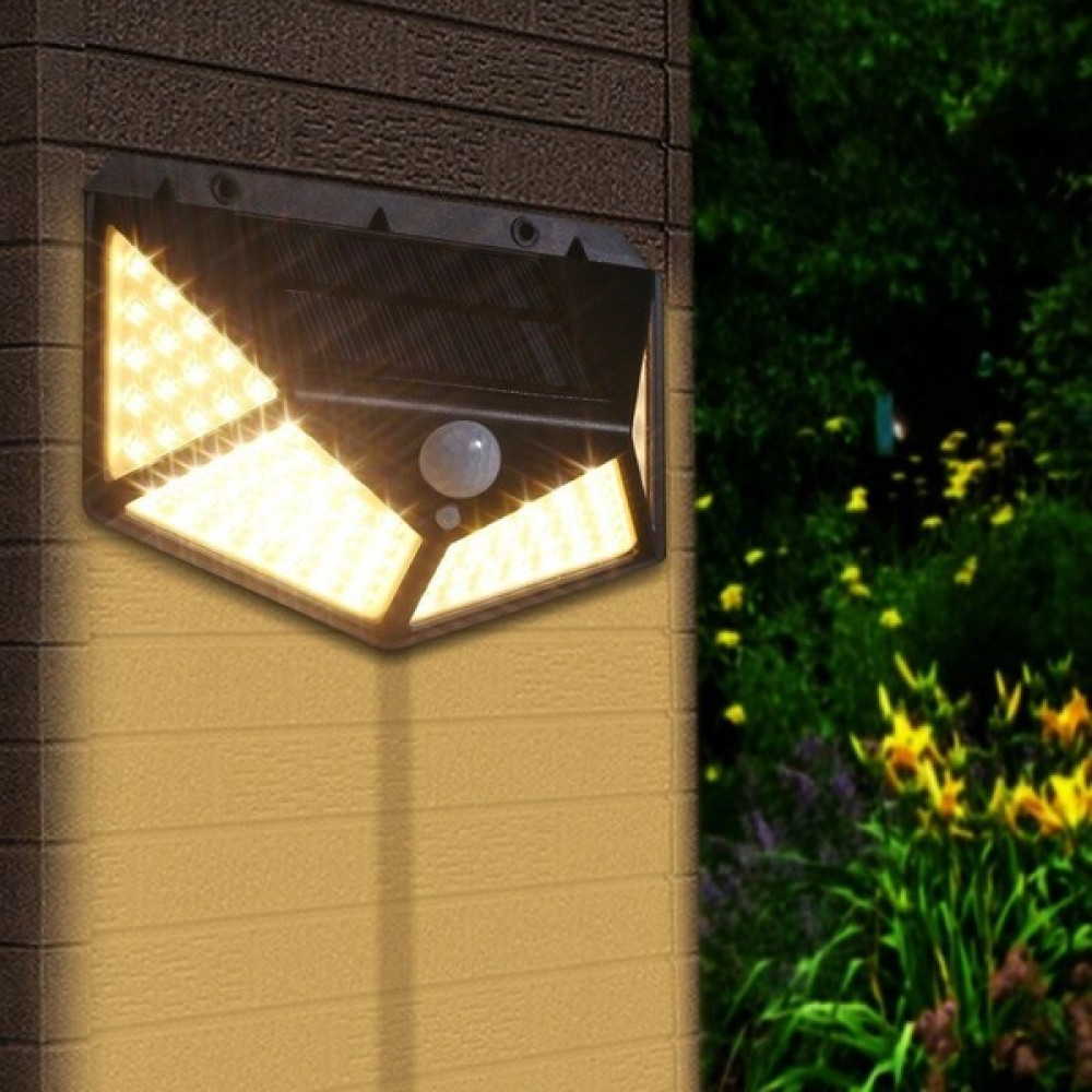 Güneş Enerjili Hareket Sensörlü Lamba 100 Led Dış Mekan & Bahçe Oyuncakları Fiyatı