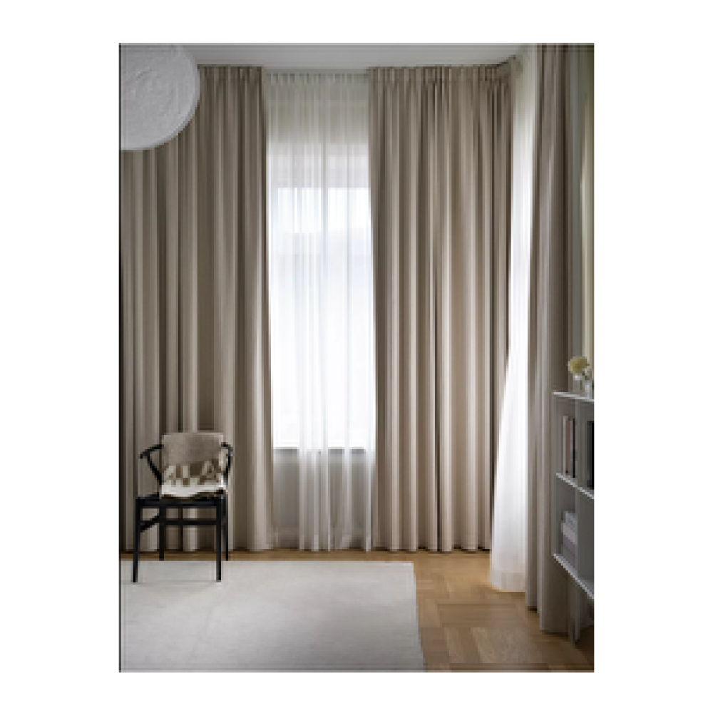 Güneş Home Gümüş Motifli 1.sınıf Dokuma Tül Perde Pilesiz 700x260 cm Tül Perde Fiyatı