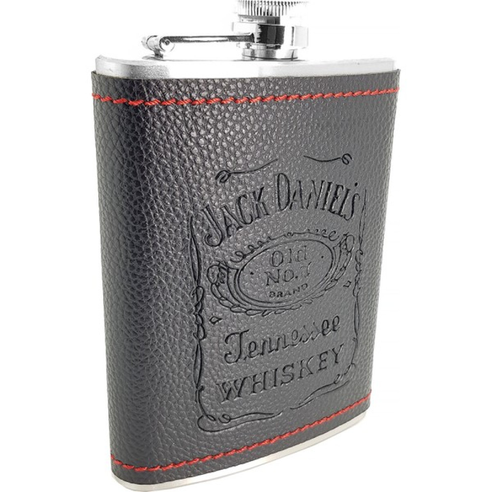 Güneş Jack Daniel Çelik 8 Oz Deri Kaplı 240 ml Içki Matarası Matara Fiyatı