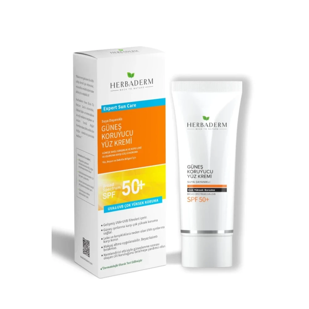 Gunes Koruyucu 50 Spf Yuz Kremi 75 Ml Güneş Kremleri ve Losyonları Fiyatı