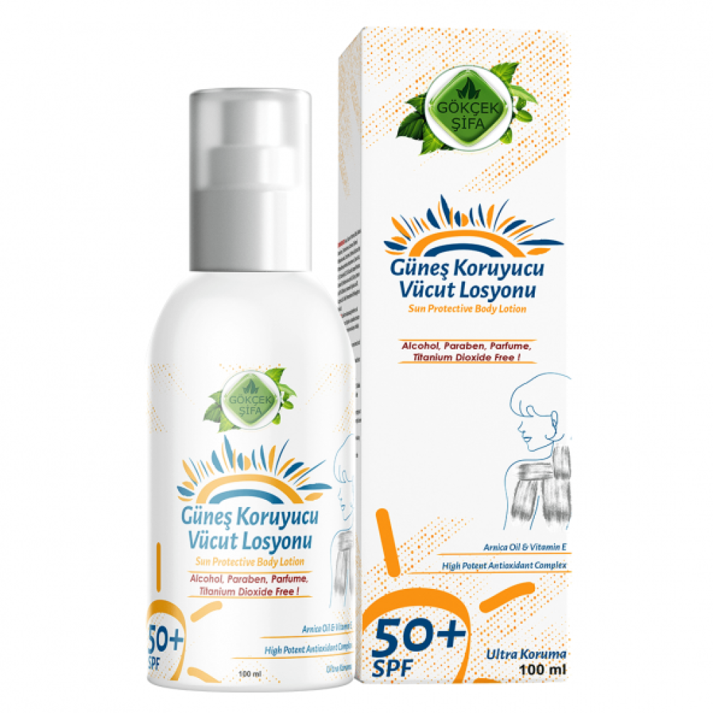 Gunes Koruyucu Vucut Losyonu 100 Ml (Alkol Paraben Parfum Titantum Dioksit Icermez) Güneş Kremleri ve Losyonları Fiyatı
