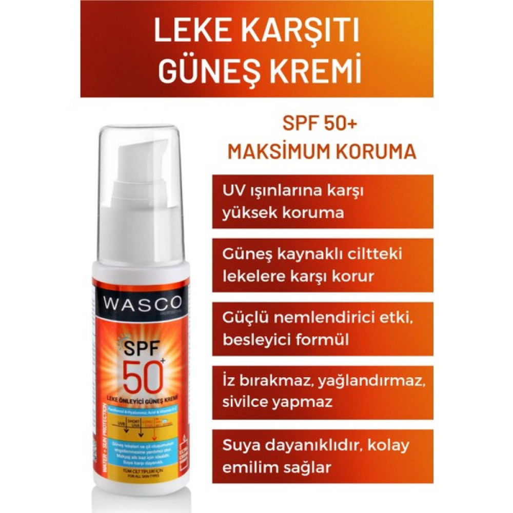 Güneş Kremi Koyu Leke Karşıtı Spf 50+ Faktörlü Çok Yüksek Korumalı Güneş Kremi Güneş Kremleri ve Losyonları Fiyatı