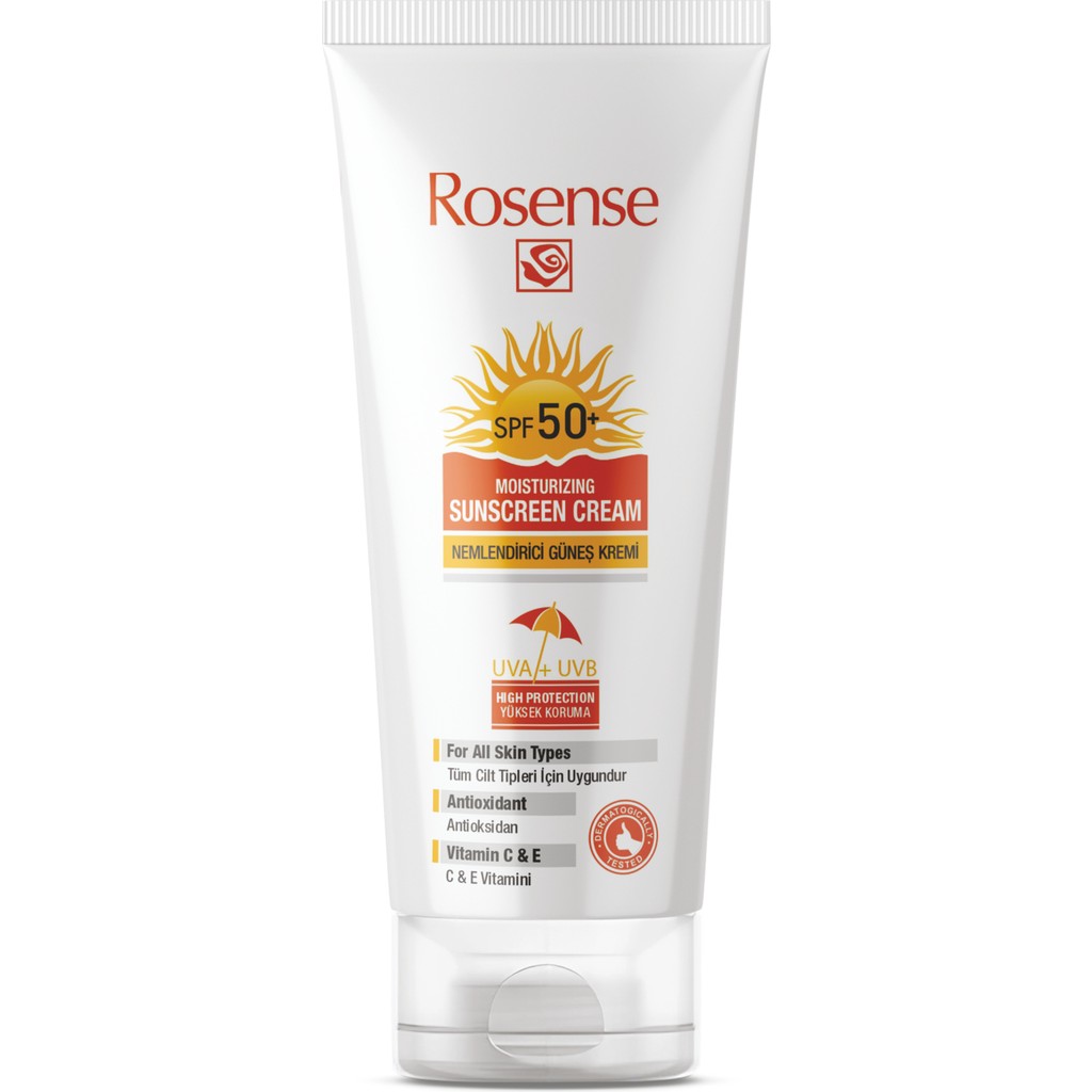 Güneş Kremi (Spf 50+) 150 ml | Rosense® Güneş Kremleri ve Losyonları Fiyatı