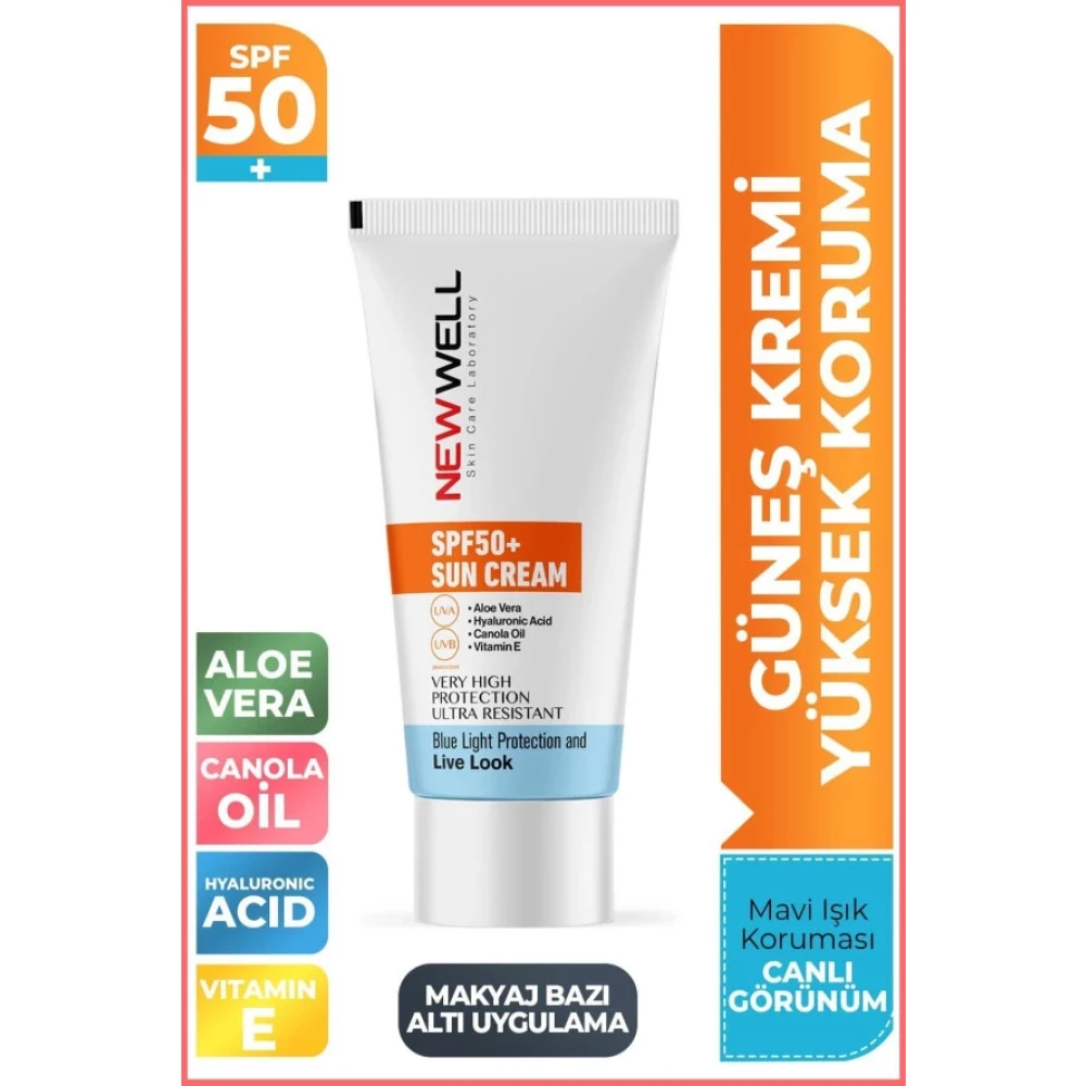 Gunes Kremi Yuksek Koruma Spf 50+ Aloe Vera Güneş Kremleri ve Losyonları Fiyatı