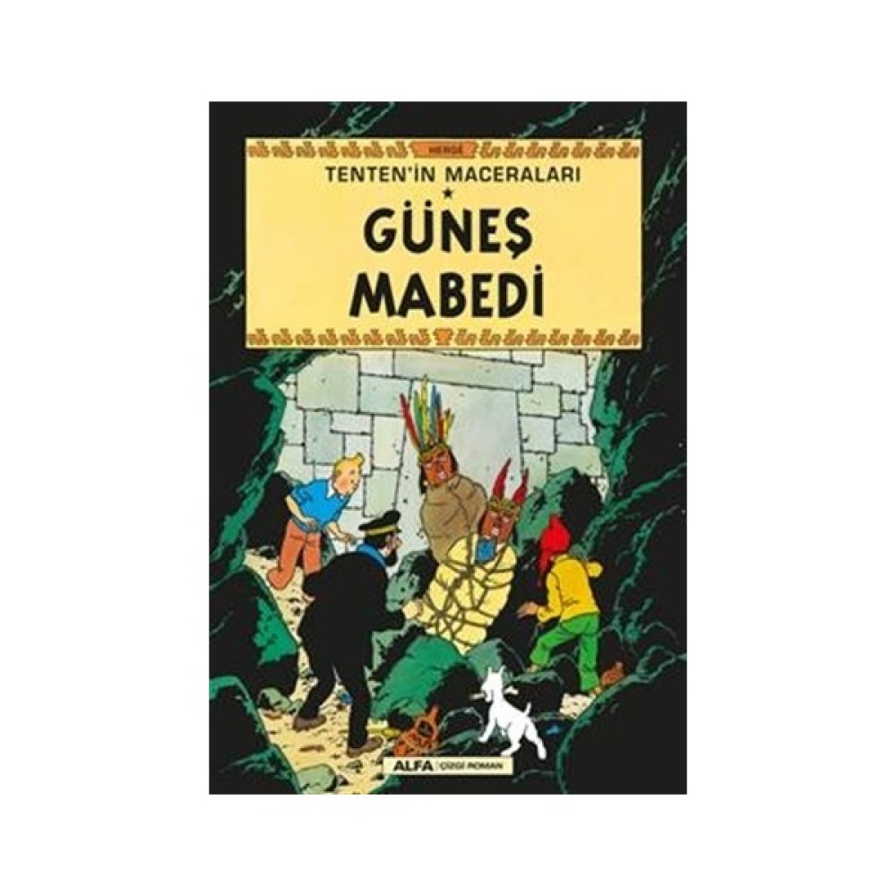 Güneş Mabedi - Tenten'in Maceraları - Herge Çizgi Roman Fiyatı