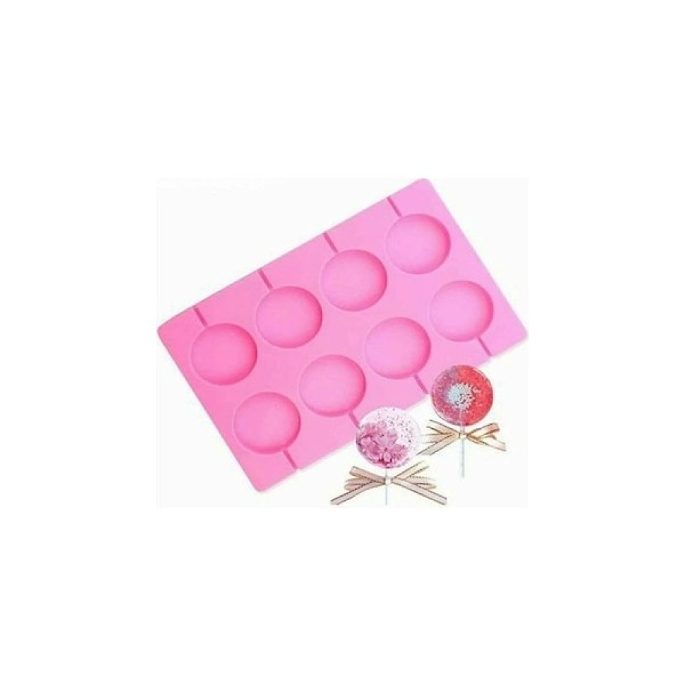 Güneş Outdoor Silikon Lolipop Şeker Izomalt Kalıbı 8'li Tatlı ve Pasta Malzemeleri Fiyatı