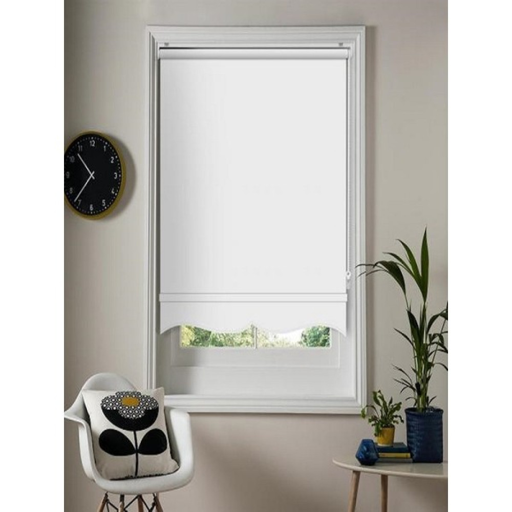 Güneş Perde Mat Polyester Beyaz Stor Perde - 80 x 200 cm Stor Perde Fiyatı