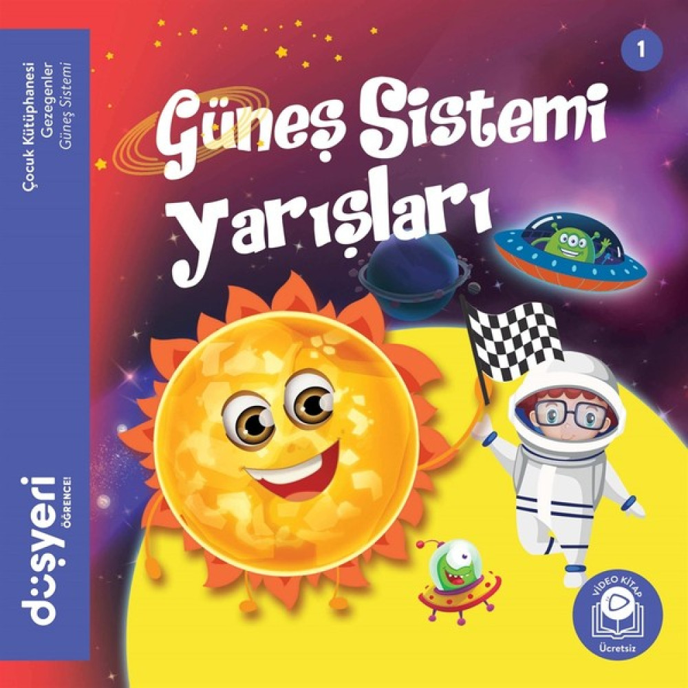Güneş Sistemi Yarışları - Aytuna Dirican Okul Öncesi Eğitici & Öğretici Kitaplar Fiyatı