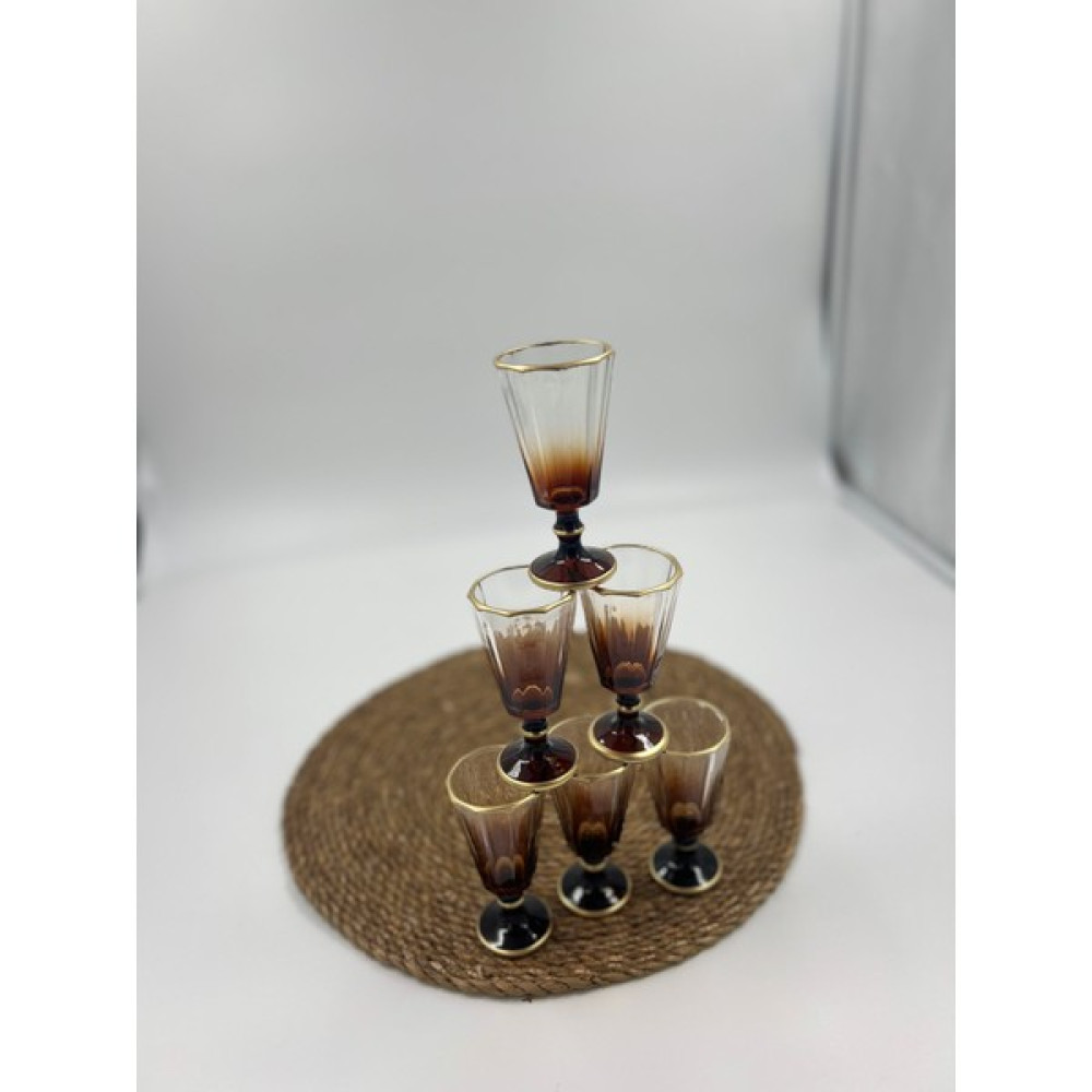 Güneş Züccaciye 6 Lı Kahve Yanı Bardak Fincan / Bardak / Kahve Takımı Fiyatı