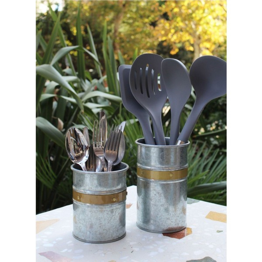Güneş Züccaciye Galvin Galvaniz Metalik Gri 2'Li Kaşıklık 17 X 11 Cm Ve 13 X 11 Cm Oto Boyaları Fiyatı