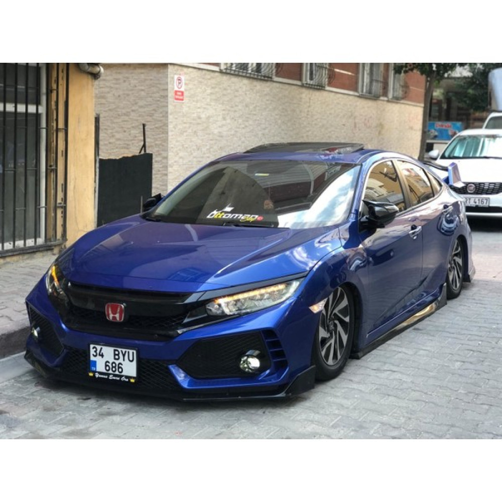 Güneşli Garaj Honda Civic Fc5 Ön Lip Düz (Plastik) Oto Boyaları Fiyatı