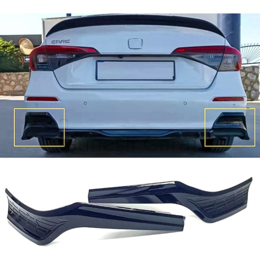 Güneşli Garaj Honda Civic Fe 2022 Yeni Model Arka Sağ-Sol Flap (Plastik) Oto Boyaları Fiyatı