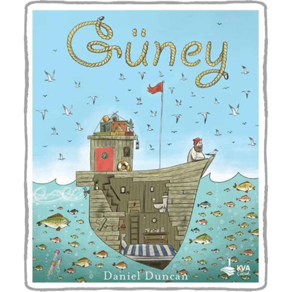 Güney (3+ Yaş)(Ciltli) Çocuk Öykü Fiyatı