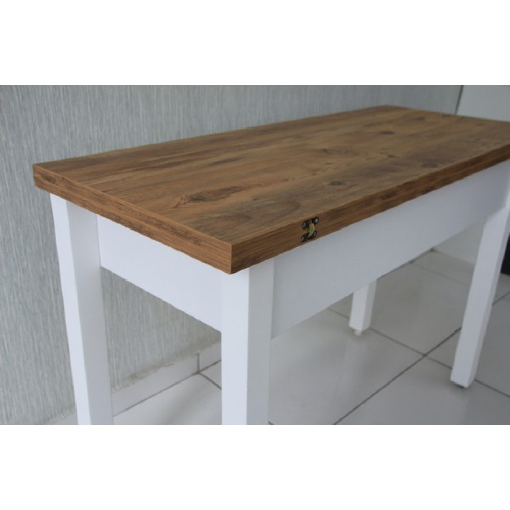 Güney Ahşap Mobilya 110 x 45 Cm Katlanır Mutfak Masası Bahçe Masası Fiyatı