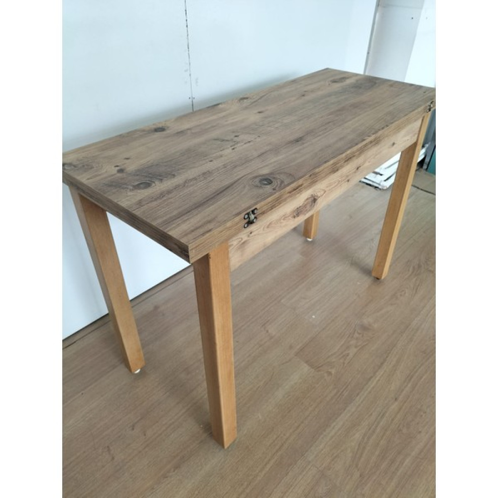 Güney Ahşap Mobilya 110 x 45 Cm Katlanır Mutfak Masası - Atlantik Çam Masa - Sandalye & Tabure Fiyatı