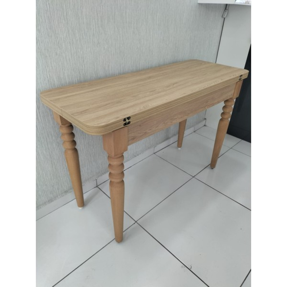 Güney Ahşap Mobilya 110 x 45 Cm Katlanır Mutfak Masası - Kahverengi Oto Boyaları Fiyatı