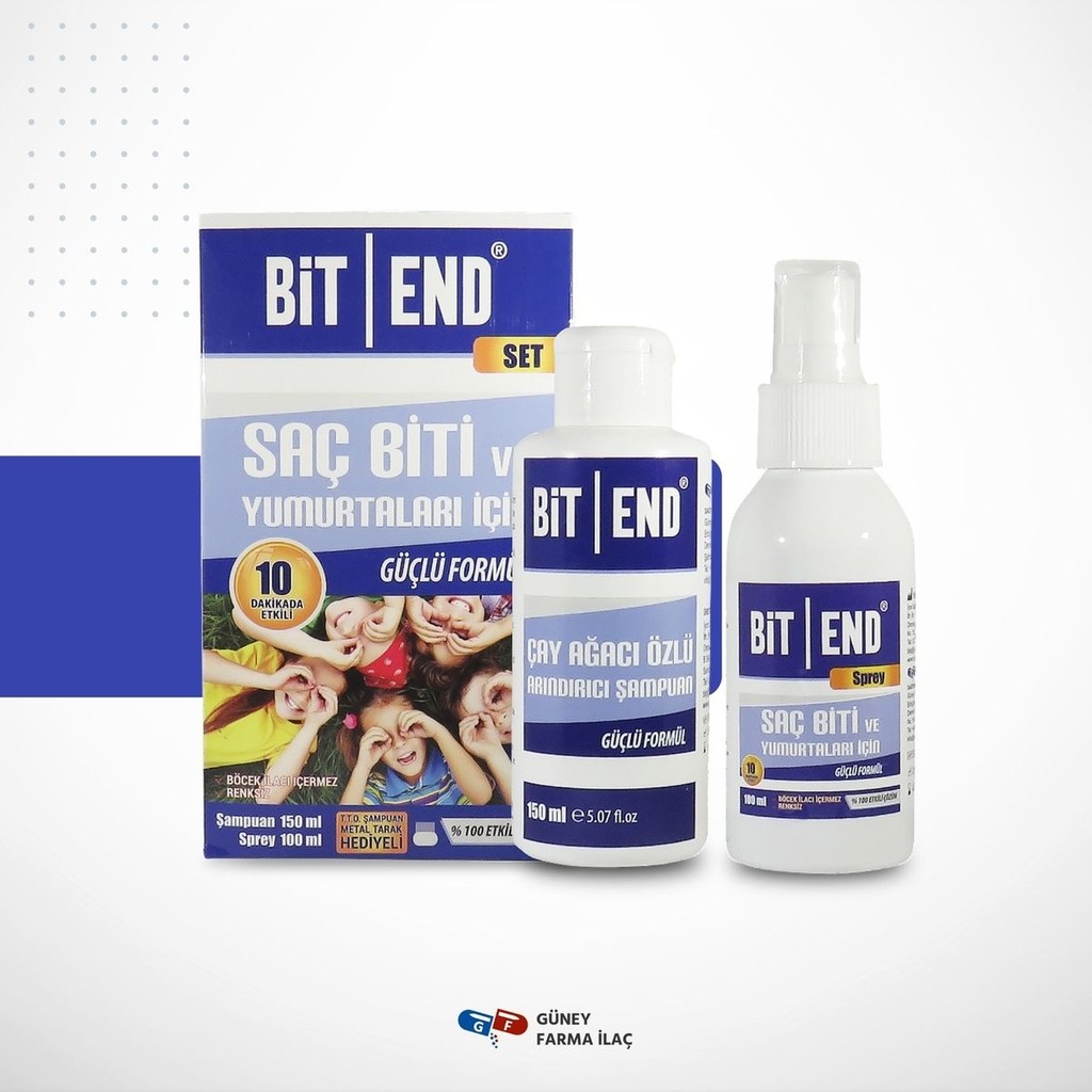 Güney Farma Bitend Saç Biti Ilacı Diğer Fiyatı