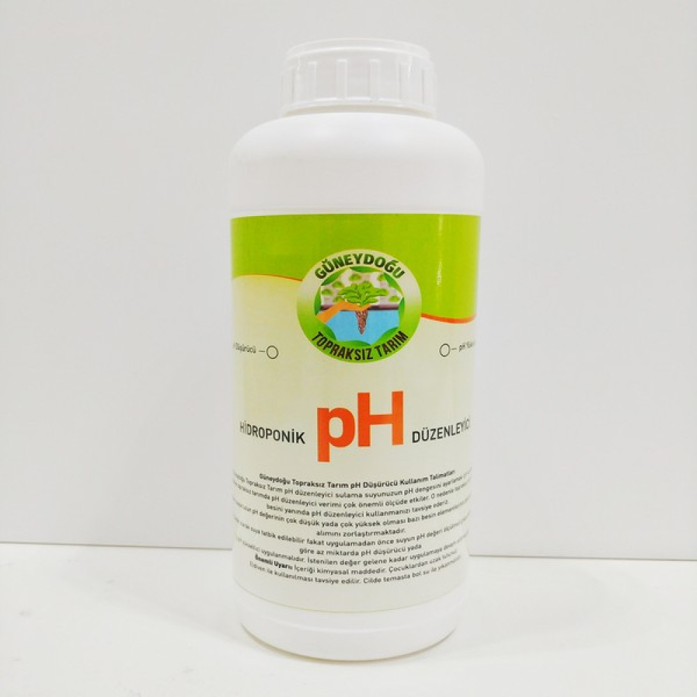 Güneydoğu Topraksız Tarım Topraksız Tarım Ph Düşürücü 1 Litre Hidroponik Gübre Fiyatı