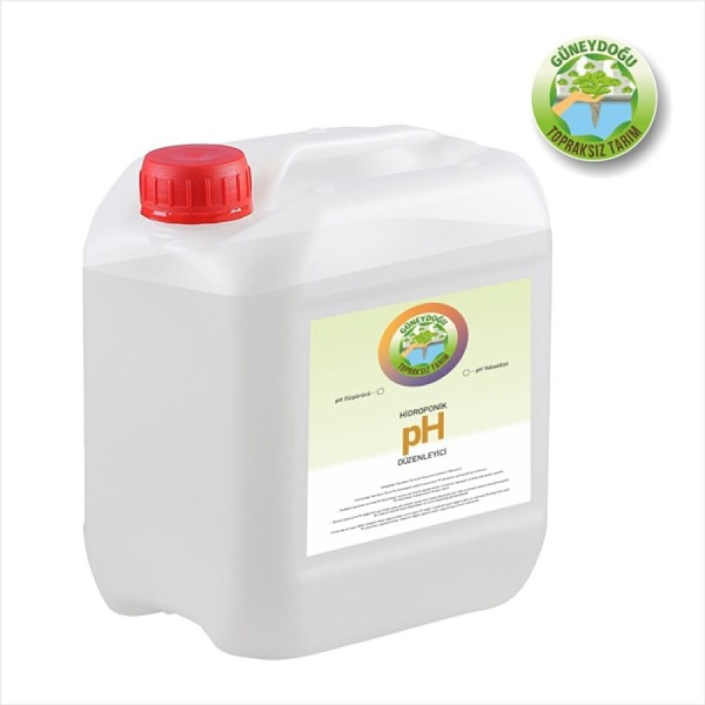 Güneydoğu Topraksız Tarım Topraksız Tarım Ph Düşürücü 5 Litre Hidroponik Gübre Fiyatı