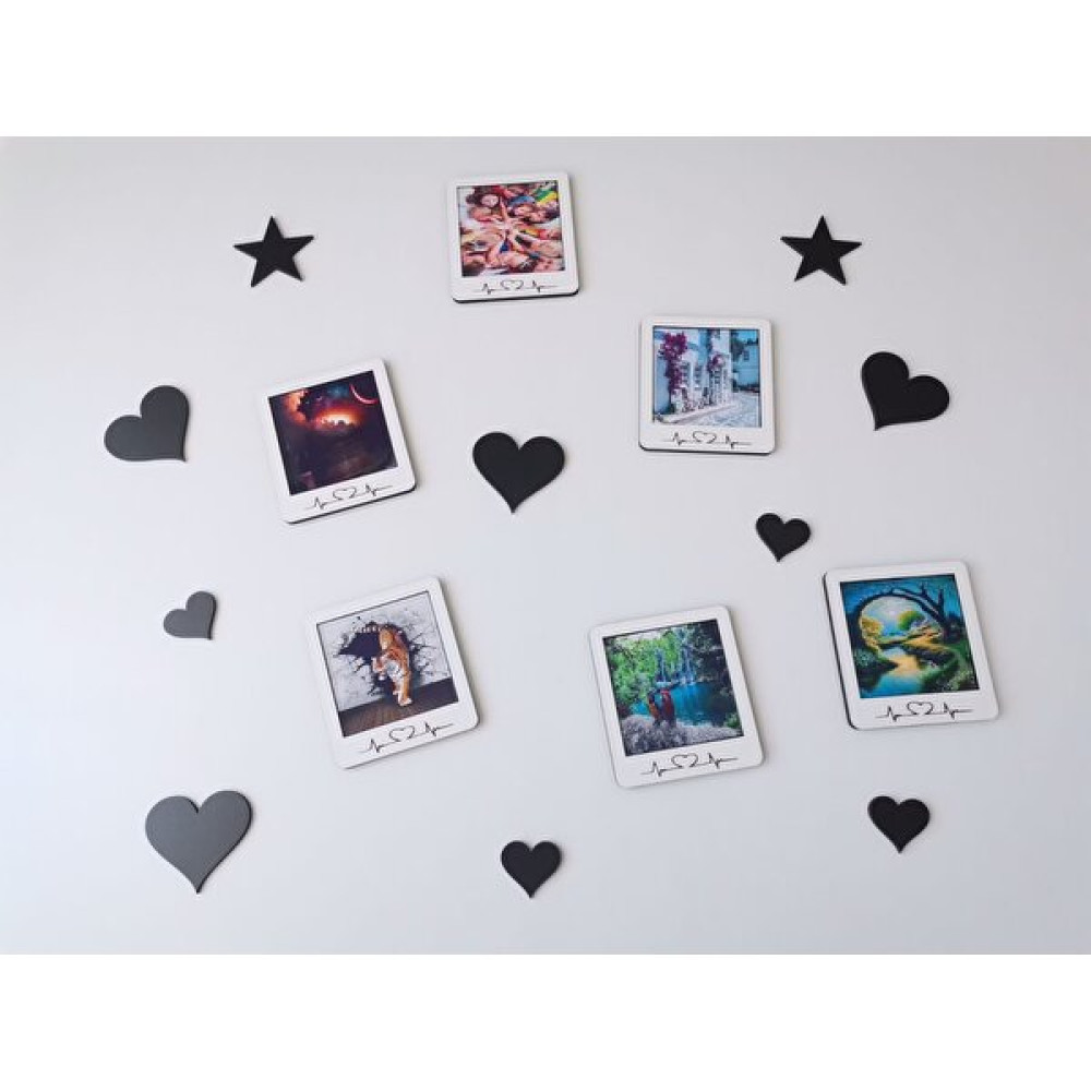 Güngör Resim Çerçevesi 6lı Set 6*6 cm - Beyaz Resim & Fotoğraf Çerçevesi Fiyatı