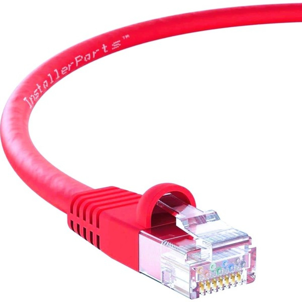 Güngörür 12 Metre Helojen Free Kırmızı Cat6 Patchcord Data-Ethernet Kablosu - 12 m Ağ / Network Kablosu Fiyatı