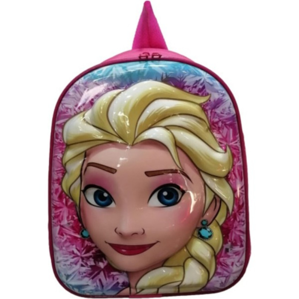 Güngörür Frozen Elsa 5d Kabartmalı Kreş Anaokulu ve Günlük Kullanım Sırt Çantası - Pembe Okul Çantası Fiyatı