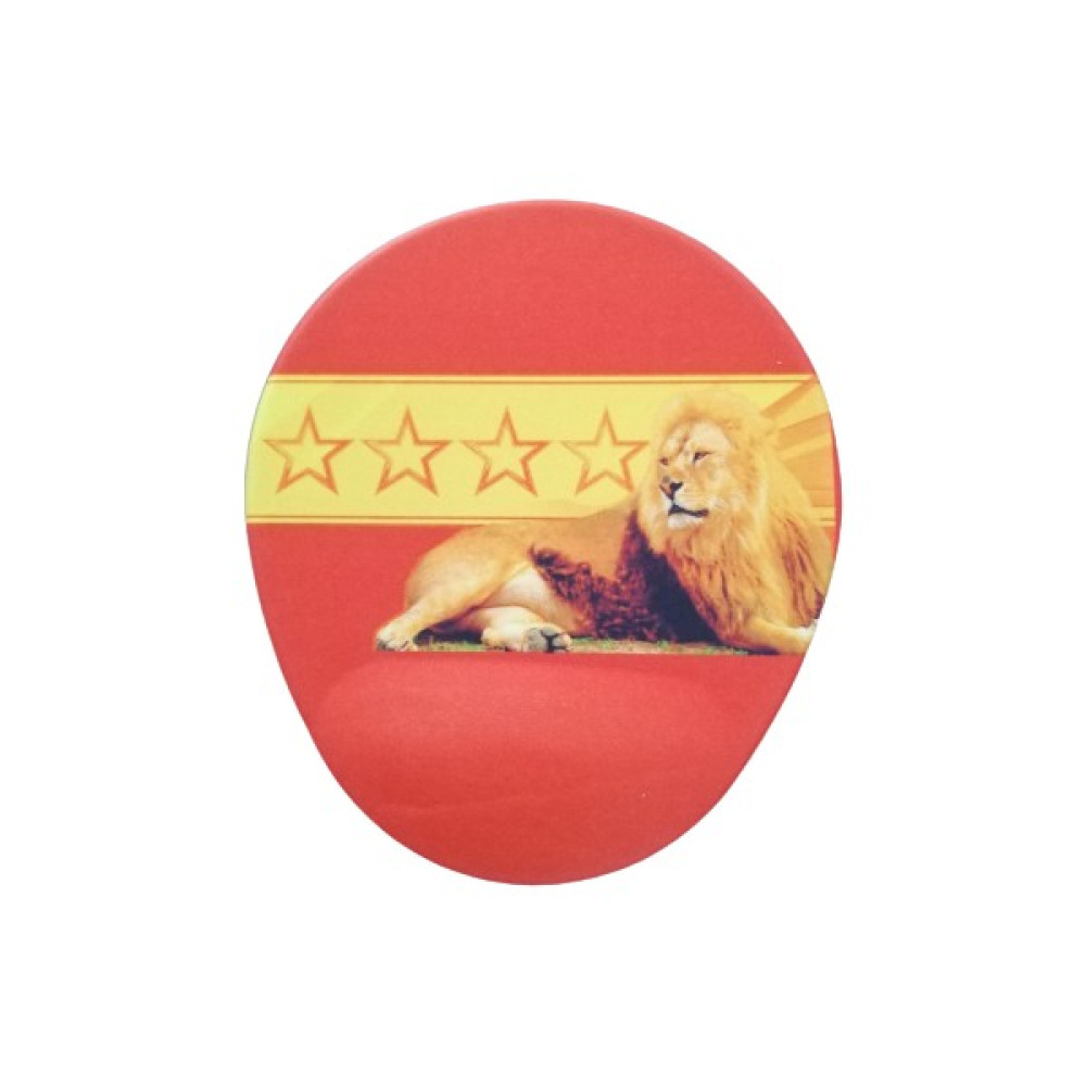 Güngörür Galatasaray-Aslanlı Taraftar Ergonomik Silikon Bileklikli Mouse Pad 24X21 cm Mouse Pad Fiyatı