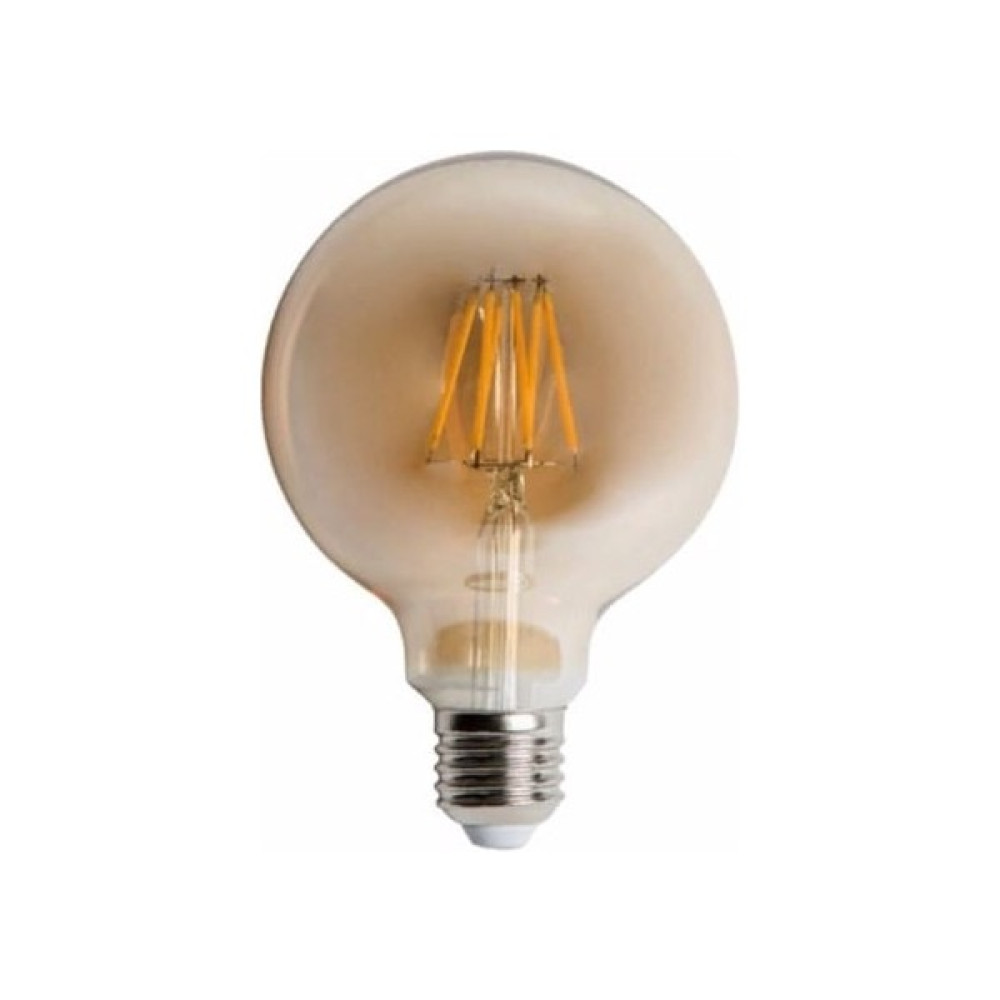Güngörür Ledlamp 6W Rustik LED Filament Ampul - Amber Led Aydınlatmalar Fiyatı