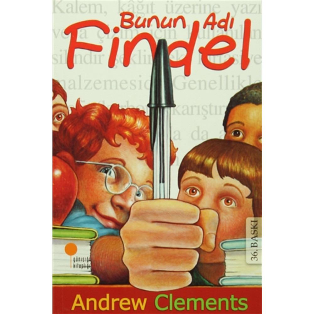 Günışığı Kitaplığı Bunun Adı Findel / - Andrew Clements Çocuk Öykü Fiyatı