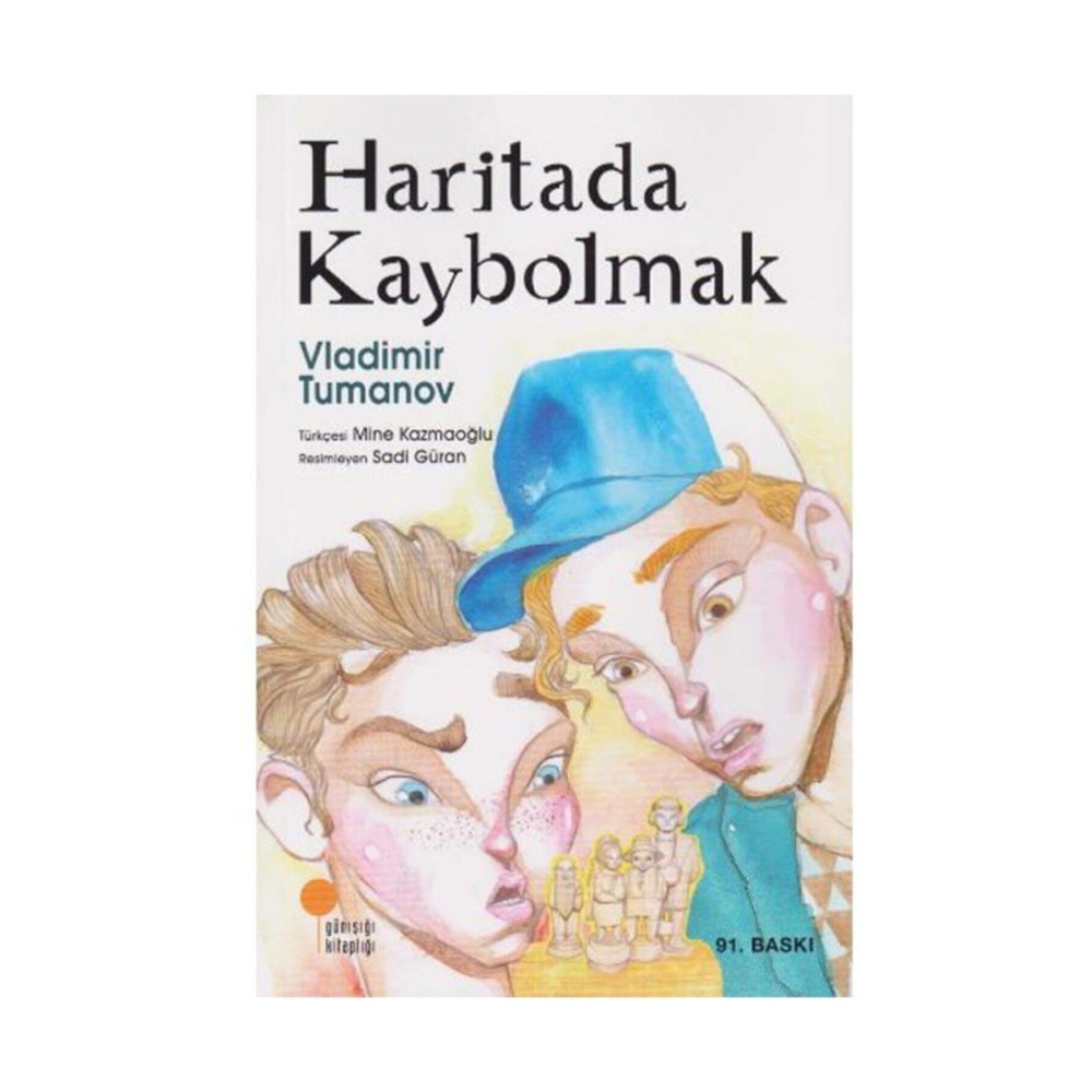 Günışığı Kitaplığı Haritada Kaybolmak Çocuk Öykü Fiyatı