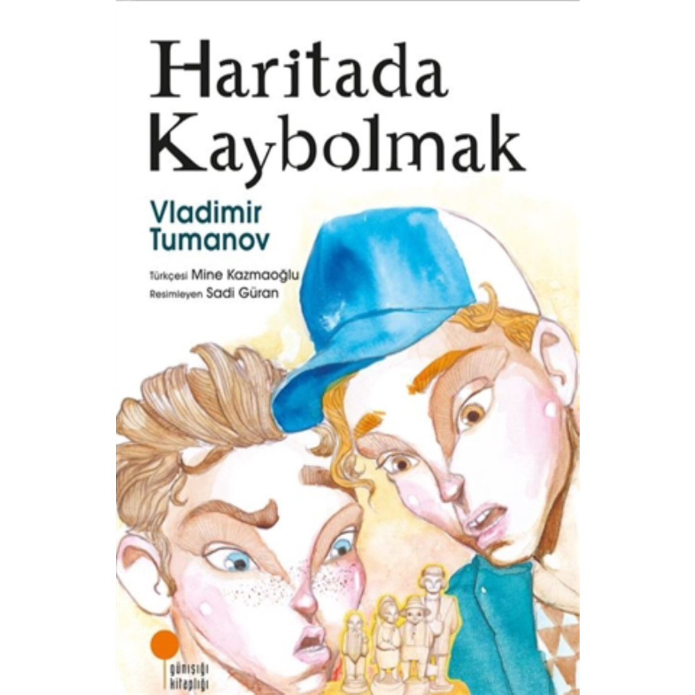Günışığı Kitaplığı Haritada Kaybolmak | Vladimir Tumanov | Roman Fiyatı