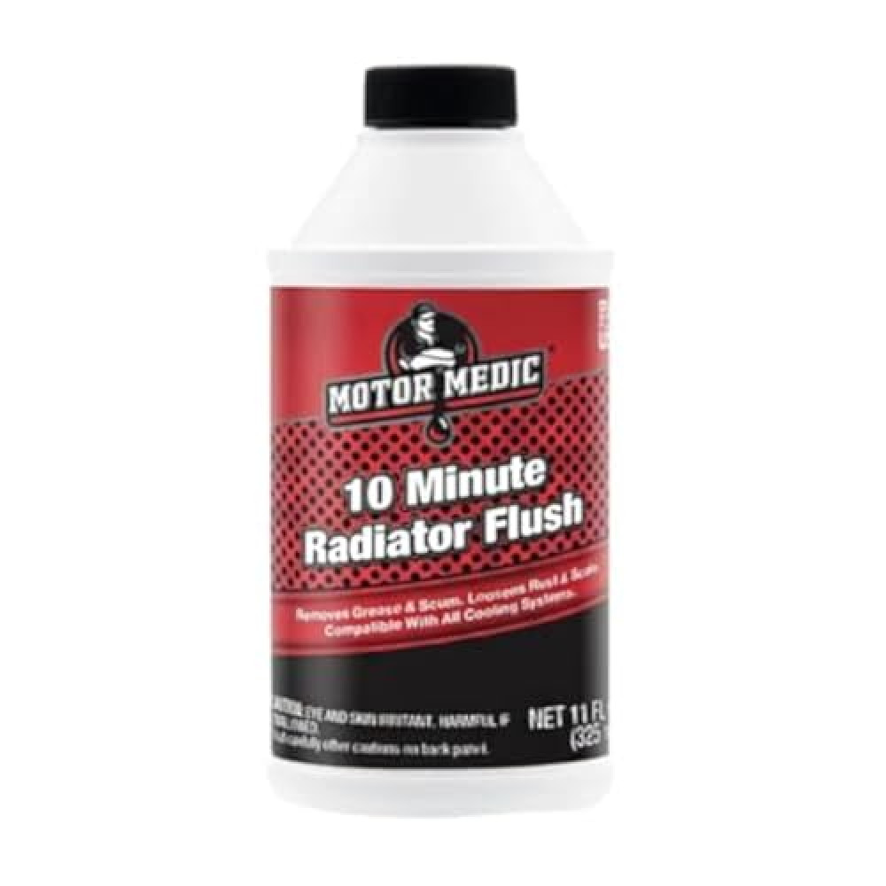 Gunk Motor Medic C1412 10-Minute Radiator Flush - 11 oz.