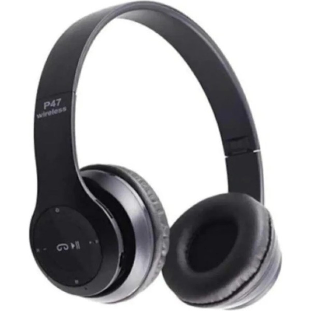 Gunkes P47 Siyah Renk Wireless Kulaklık Bluetooth Kulaklık Fiyatı