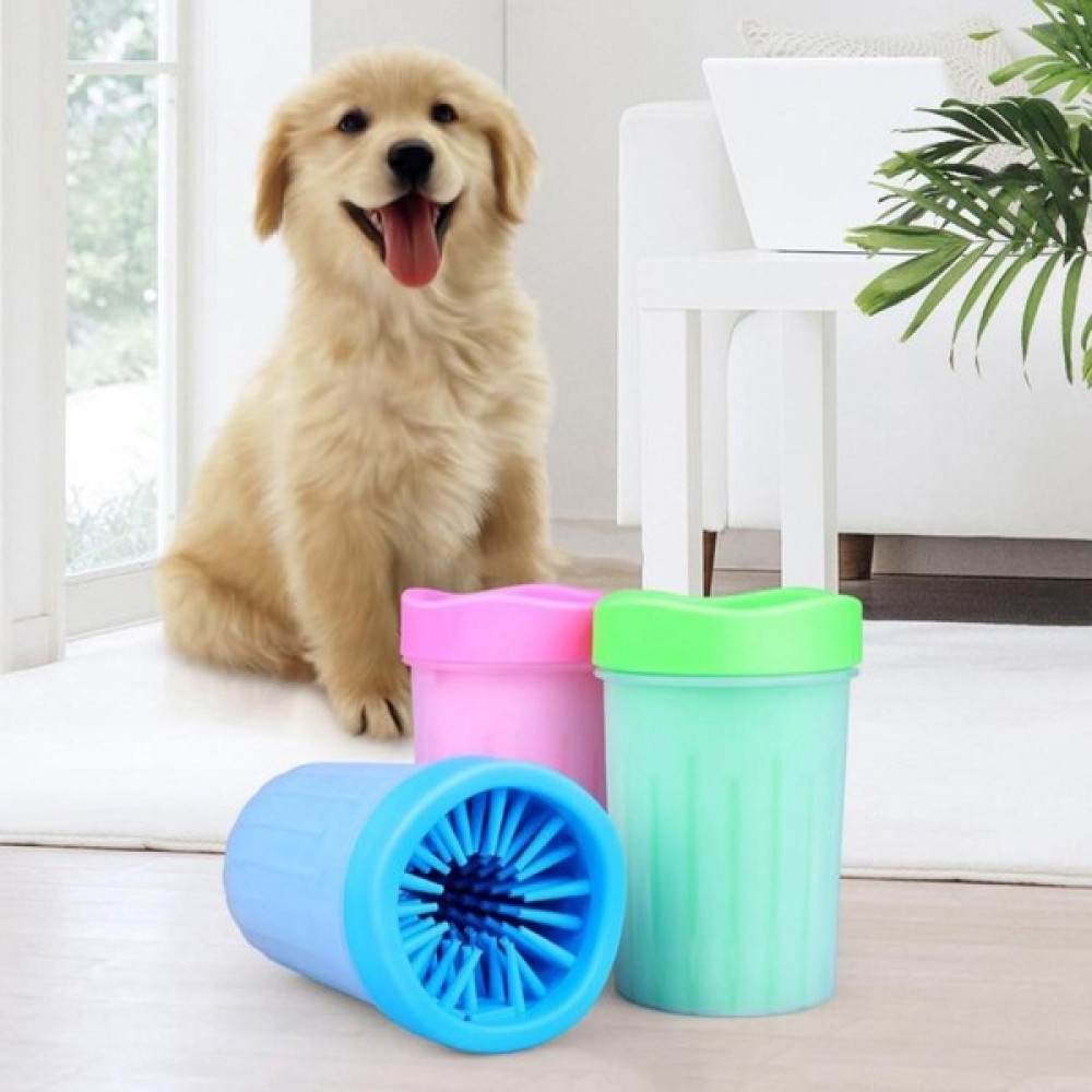 Gunkes Silikon Jel Fırçalı Kedi Köpek Pati Ayak Yıkama Temizleme Kovası Evcil Hayvan Ürünleri Fiyatı