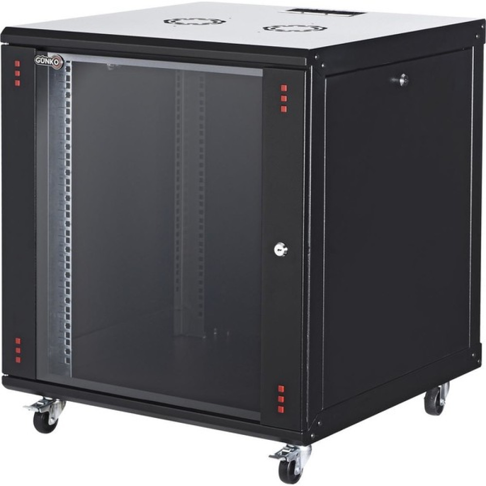 Günko Elegant Rack 19” 12U 600X600 mm Dikili Tip Rack Kabinet Oto Boyaları Fiyatı