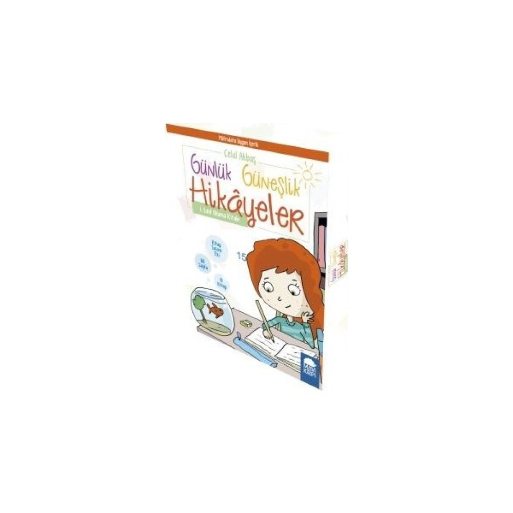 Günlük Güneşlik Hikayeler 1. Sınıf Okuma Seti (10 Kitap) - Celal Akbaş Çocuk Öykü Fiyatı