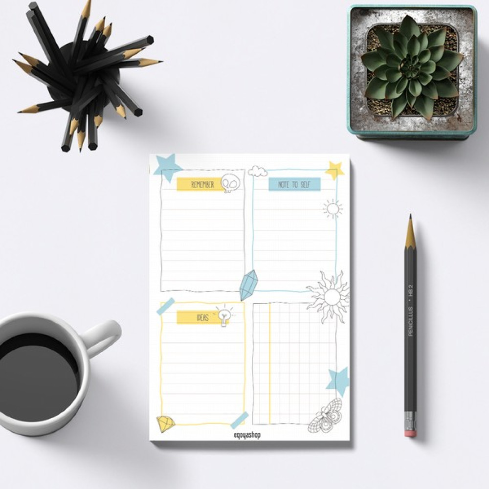 Günlük, Haftalık, Aylık Planlayıcı, Memopad, Bloknot, Not Kağıdı, To Do List, Planner, Notepad - A5 REMINDER Not Defteri & Bloknot Fiyatı