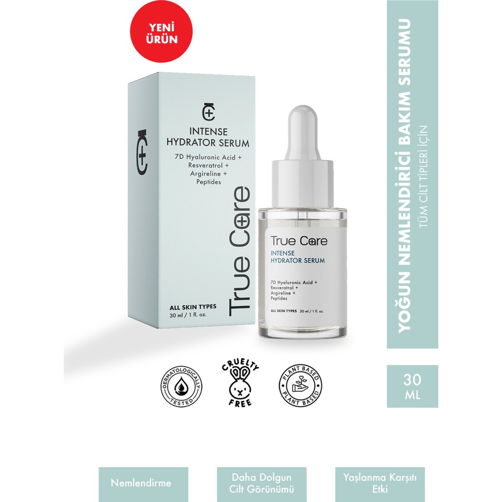 Günlük Kullanıma Uygun Hyalüronik Asit Kompleks Içeren Yoğun Nemlendirici Cilt Bakım Serumu 30 ml Anti-Aging / Yaşlanma Karşıtı Fiyatı